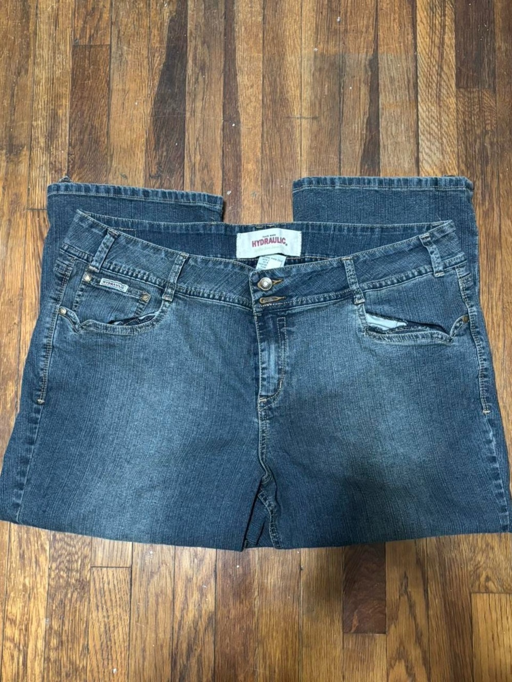 trademark hydraulic jeans